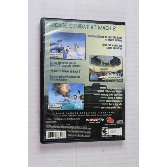 Rebel Raiders Operation Nighthawk (Sony Playstation 2, PS2) Complete, tested - Picture 4 of 9